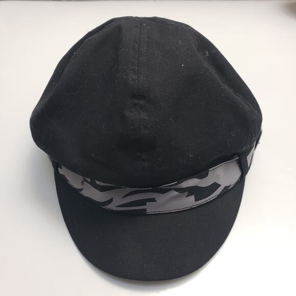 Harley-Davidson Accessories - Harley Davidson Newsboy Fitted Cap Women's Black Sz Small